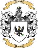 Ratzky Family Crest from Prussia