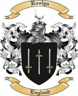 Raulyn Family Crest from England