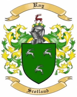 Ray Family Crest from Scotland