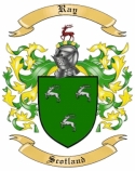 Ray Family Crest from Scotland
