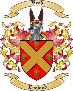 Read Family Crest from England