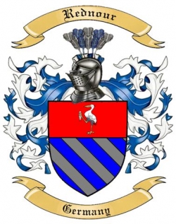 Rednour Family Crest from Germany