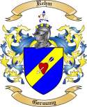 Rehm Family Crest from Germany