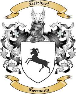 Reichart Family Crest from Germany2
