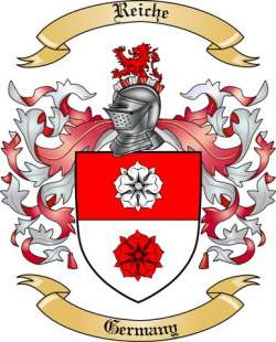 Reiche Family Crest from Germany