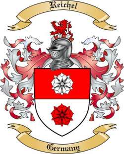 Reichel Family Crest from Germany