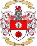 Reicke Family Crest from Germany