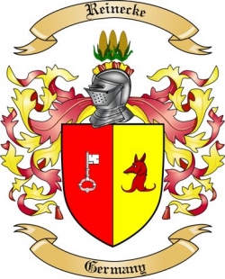 Reinecke Family Crest from Germany2
