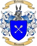 Reinecke Family Crest from Germany
