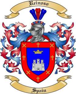 Reinoso Family Crest from Spain