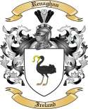 Renaghan Family Crest from Ireland2