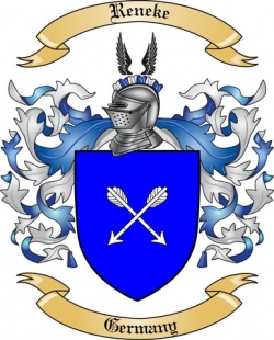 Reneke Family Crest from Germany