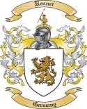Renner Family Crest from Germany