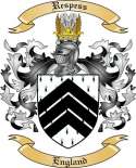Respess Family Crest from England