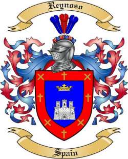 Reynoso Family Crest from Spain