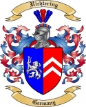 Richtering Family Crest from Germany
