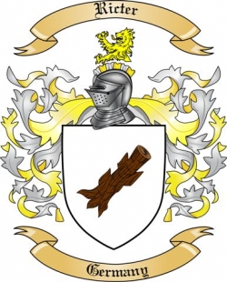 Ricter Family Crest from Germany2