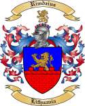 Rimdzius Family Crest from Lithuania