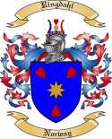 Ringdahl Family Crest from Norway