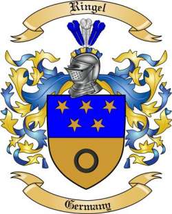 Ringel Family Crest from Germany