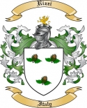 Rizzi Family Crest from Italy