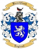 Roachford Family Crest from England