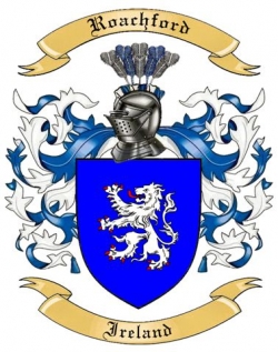 Roachford Family Crest from Ireland