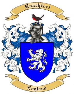 Roachfort Family Crest from England