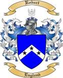 Robart Family Crest from England