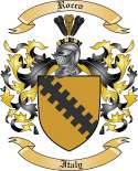 Rocco Family Crest from Italy2