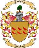 Rochdale Family Crest from England
