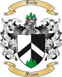 Roche Family Crest from France
