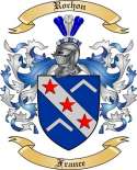 Rochon Family Crest from France