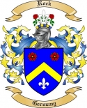Rock Family Crest from Germany