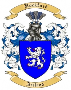 Rockfurd Family Crest from Ireland