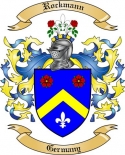 Rockmann Family Crest from Germany