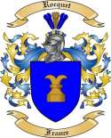 Rocquet Family Crest from France2