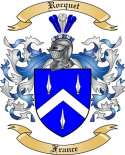 Rocquet Family Crest from France