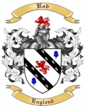 Rod Family Crest from England