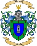 Rodriz Family Crest from Spain