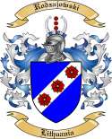 Rodzajowski Family Crest from Lithuania
