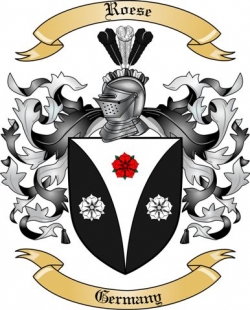 Roese Family Crest from Germany