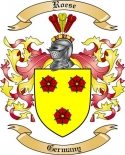 Roese Family Crest from Germany2