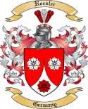 Roesler Family Crest from Germany2