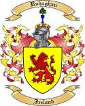 Rohaghan Family Crest from Ireland3