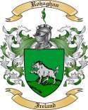 Rohaghan Family Crest from Ireland