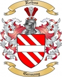 Rohus Family Crest from Germany