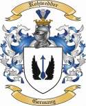 Rohwedder Family Crest from Germany