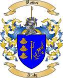 Romei Family Crest from Italy