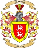 Romera Family Crest from Spain